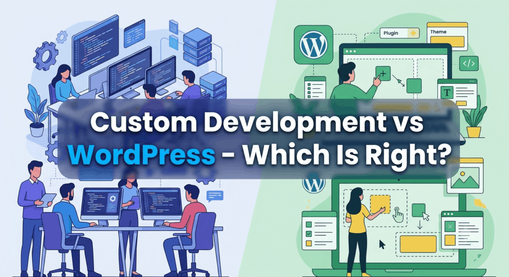 Custom Web Development - nayyer technologies