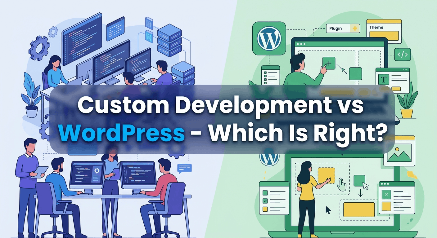 Custom Web Development - nayyer technologies